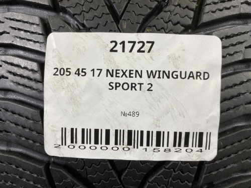 205 45 17 NEXEN WINGUARD SPORT 2