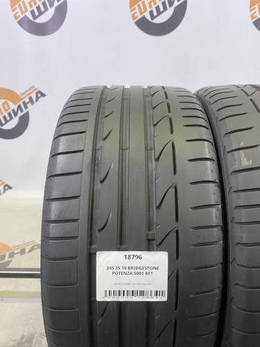 245 35 18 BRIDGESTONE POTENZA S001 RFT