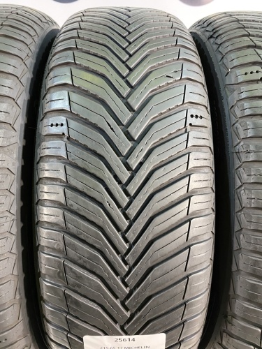 215 65 17 MICHELIN CROSSCLIMATE 2