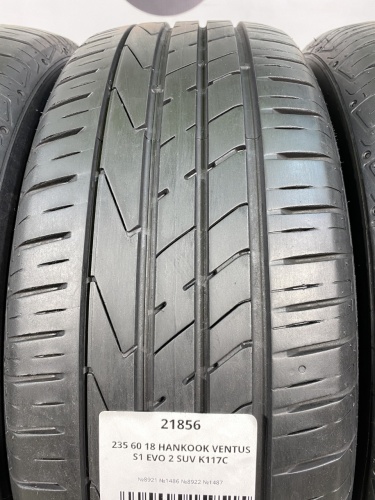 235 60 18 HANKOOK VENTUS S1 EVO 2 SUV K117C