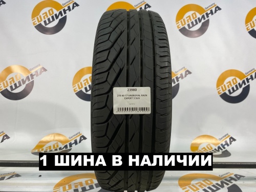 215 60 17 UNIROYAL RAIN EXPERT 3 SUV