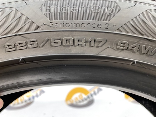 225 50 17 GOODYEAR EFFICIENTGRIP PERFORMANCE 2