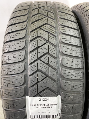 235 55 17 PIRELLI WINTER SOTTOZERO 3