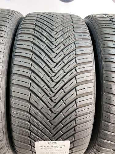 225 45 18 CONTINENTAL ALLSEASONCONTACT