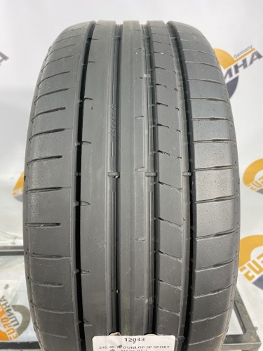 245 45 18 DUNLOP SP SPORT MAXX RT 2
