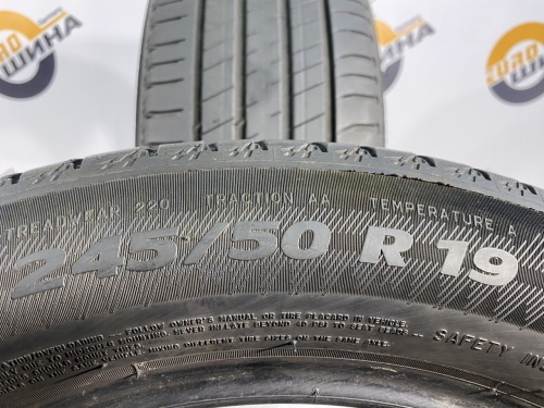245 50 19 MICHELIN LATITUDE SPORT 3 RFT