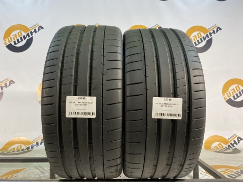 265 35 21 MICHELIN PILOT SUPER SPORT