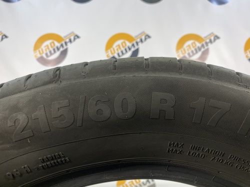 215 60 17 CONTINENTAL CONTIECOCONTACT 5