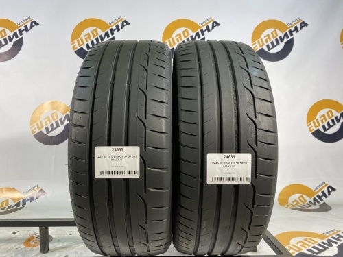 225 45 18 DUNLOP SP SPORT MAXX RT