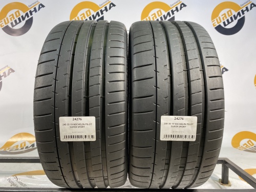 245 35 19 MICHELIN PILOT SUPER SPORT