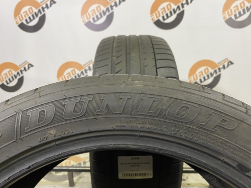 265 45 20 DUNLOP SP SPORT MAXX GT