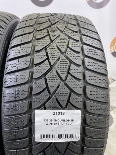 235 35 19 DUNLOP SP WINTER SPORT 3D