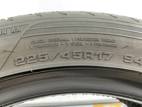 225 45 17 GOODYEAR EAGLE F1 ASYMMETRIC 3