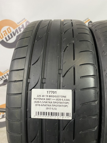 225 40 19 BRIDGESTONE POTENZA S001