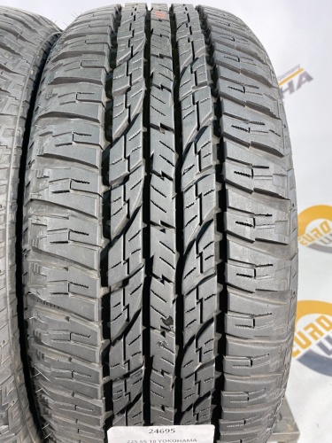 225 55 18 YOKOHAMA GEOLANDAR A/T G015