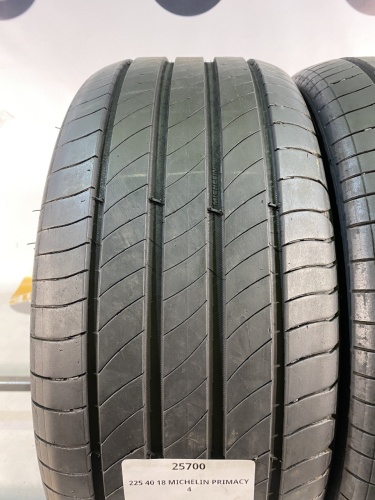 225 40 18 MICHELIN PRIMACY 4