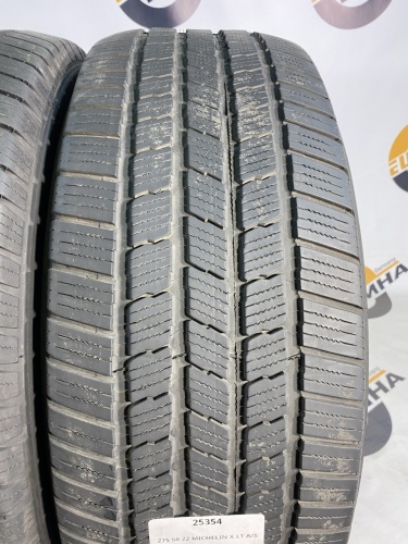 275 50 22 MICHELIN X LT A/S