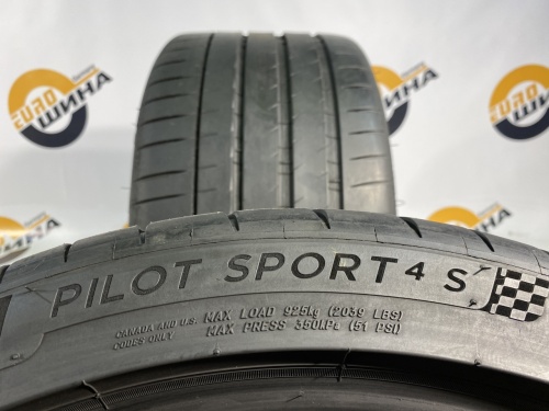 315 30 21 MICHELIN PILOT SPORT 4 S