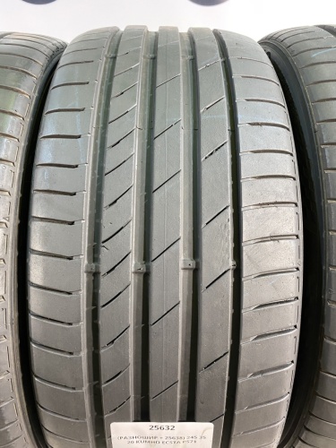 (РАЗНОШИР + 25632) 275 30 20 KUMHO ECSTA PS71