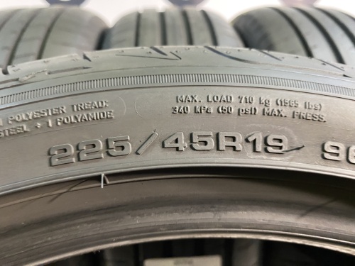 225 45 19 GOODYEAR EAGLE F1 ASYMMETRIC 3
