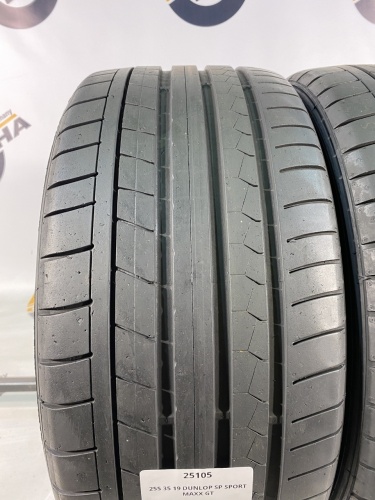 255 35 19 DUNLOP SP SPORT MAXX GT