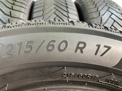215 60 17 MICHELIN ALPIN 6