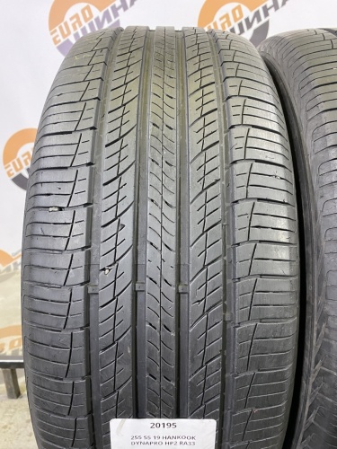 255 55 19 HANKOOK DYNAPRO HP2 RA33