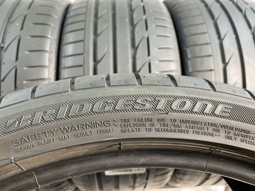 255 35 19 BRIDGESTONE POTENZA S001