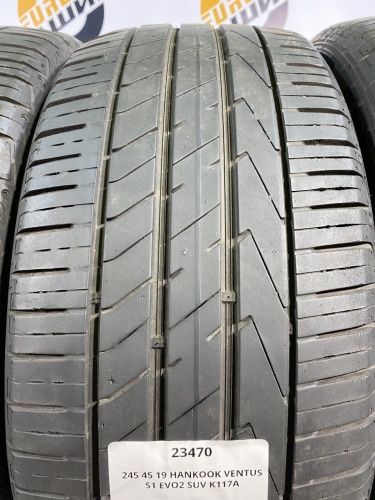 245 45 19 HANKOOK VENTUS S1 EVO2 SUV K117A