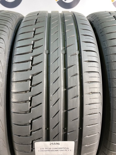 225 50 18 CONTINENTAL CONTIPREMIUMCONTACT 6