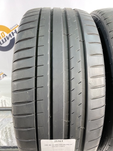 245 40 20 MICHELIN PILOT SPORT 4 RFT