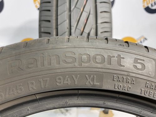 225 45 17 UNIROYAL RAINSPORT 5