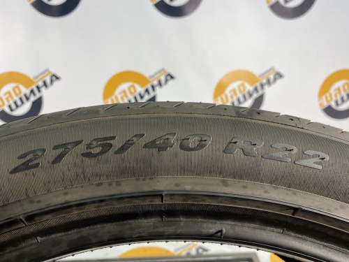 275 40 22 PIRELLI P ZERO