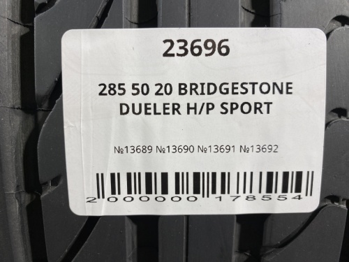 285 50 20 BRIDGESTONE DUELER H/P SPORT