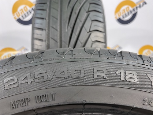 245 40 18 UNIROYAL RAIN SPORT 3