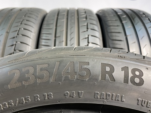 235 45 18 CONTINENTAL CONTIPREMIUMCONTACT 6