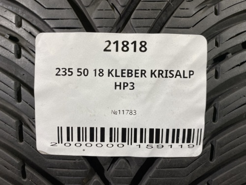 235 50 18 KLEBER KRISALP HP3