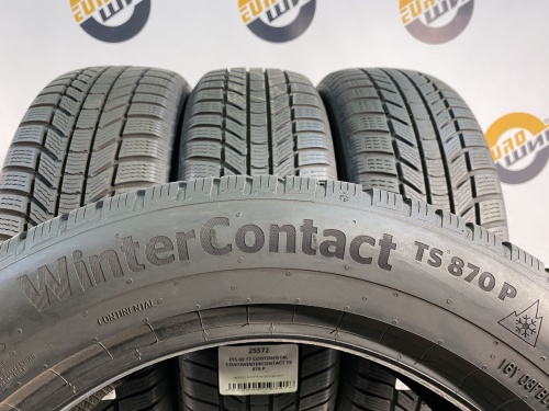 215 60 17 CONTINENTAL CONTIWINTERCONTACT TS 870 P