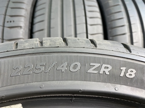 225 40 18 MICHELIN PILOT SPORT 5