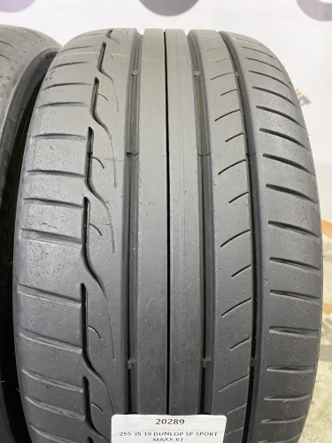 255 35 19 DUNLOP SP SPORT MAXX RT