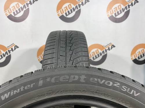 255 45 20 HANKOOK WINTER I'CEPT EVO2 W320A SUV
