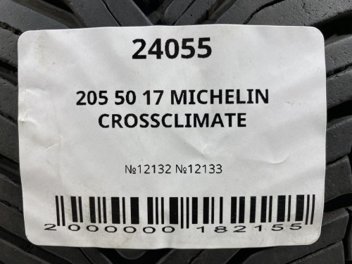205 50 17 MICHELIN CROSSCLIMATE