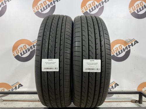 225 60 18 YOKOHAMA BLUEEARTH RV02