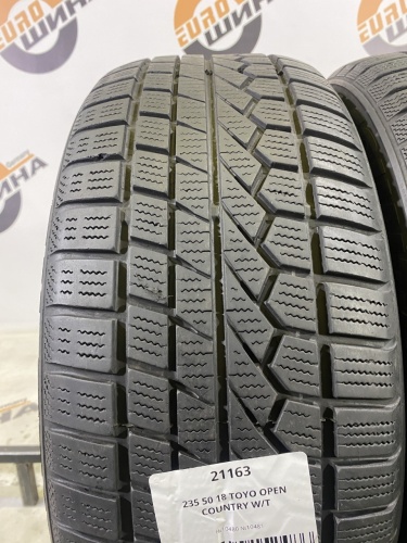 235 50 18 TOYO OPEN COUNTRY W/T