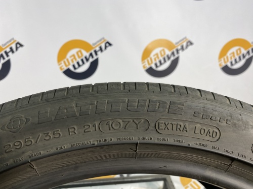 295 35 21 MICHELIN LATITUDE SPORT