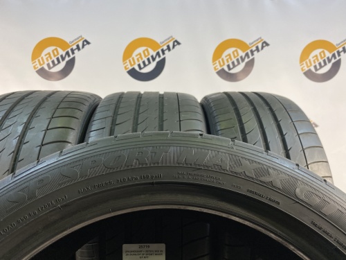 (РАЗНОШИР + 25721) 315 35 20 DUNLOP SP SPORT MAXX GT RFT