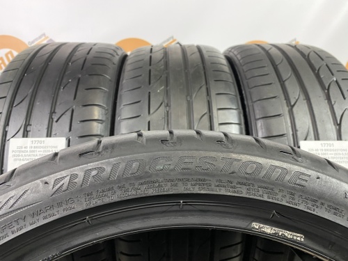 225 40 19 BRIDGESTONE POTENZA S001