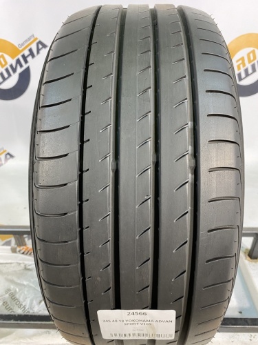 245 40 18 YOKOHAMA ADVAN SPORT V105