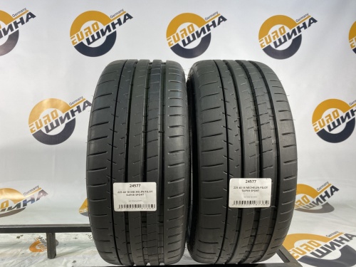 225 40 18 MICHELIN PILOT SUPER SPORT