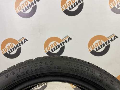 255 40 19 PIRELLI WINTER SOTTOZERO 240 SERIE II